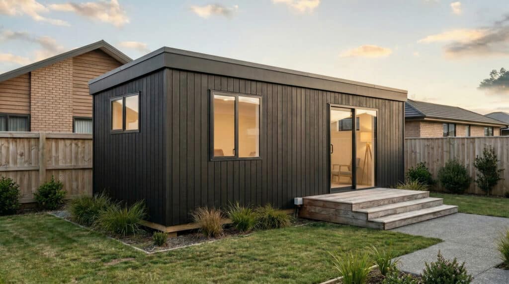 Nikau Self Contained Rent To Own Cabin by RentZone