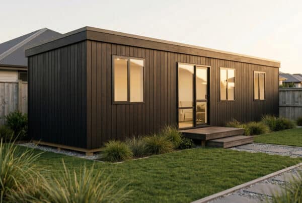 Rimu Large Self Contained 2 bedroom sleep out cabin rent to buy