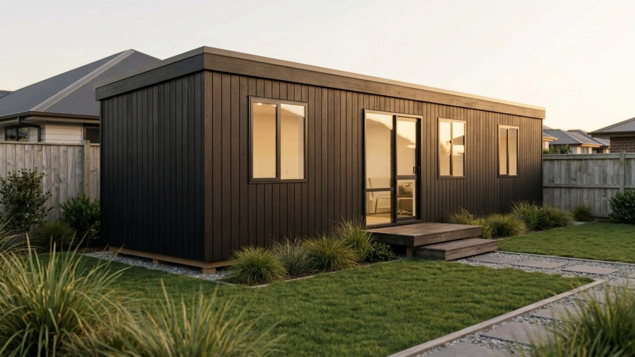 260326_Rimu Rimu Large Self Contained 2 bedroom sleep out cabin rent to buy