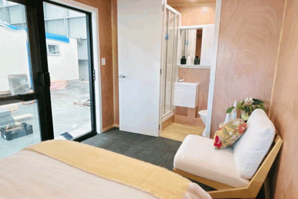 Kawakawa Interior with Ensuite