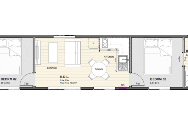 Rimu Floor Plan Rent To Buy Cabin RentZone