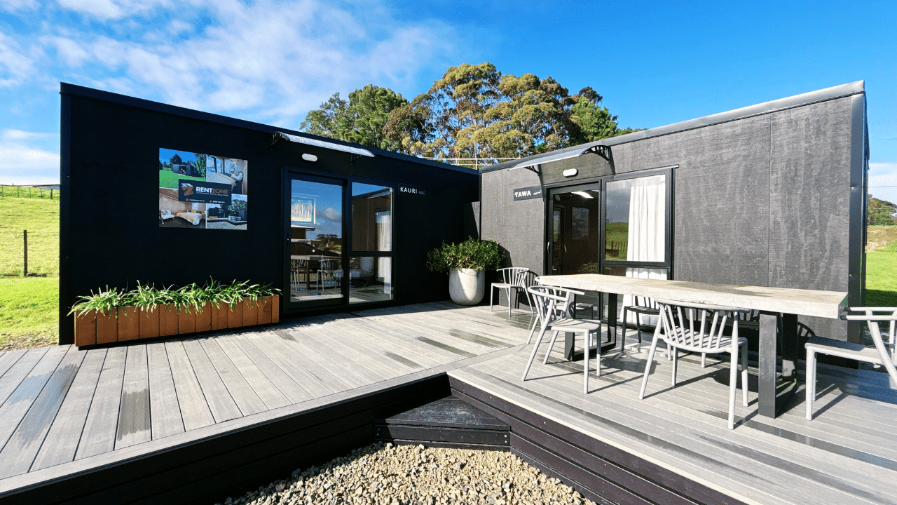 RentZone Kauri show cabin