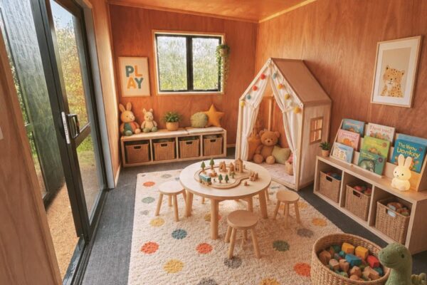 Hire a Playroom Space RentZone portable cabins for rent hire
